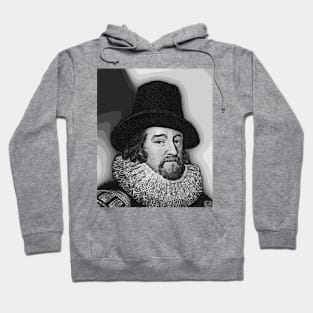Francis Bacon Black And White Portrait | Francis Bacon Artwork 2 Hoodie